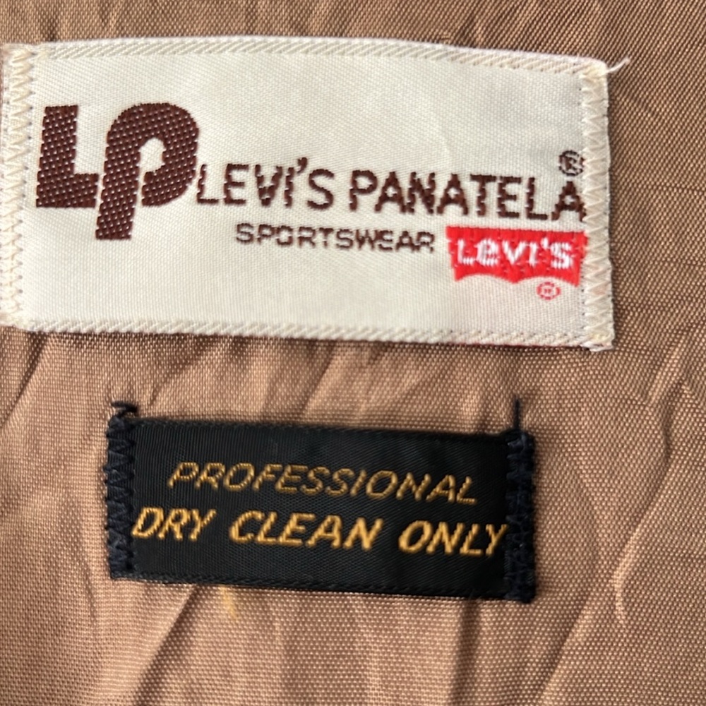 Vintage 70’s Levi’s Panatela Corduroy Vest - image 2